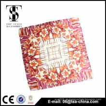 Fabrikgroßverkauf hight Qualitätsdruck chinesischer silk Schal reiner silk Schal